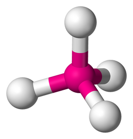 Figure 2.8 Tetrahedral